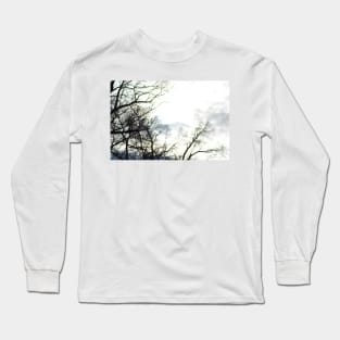 distorted tree Long Sleeve T-Shirt